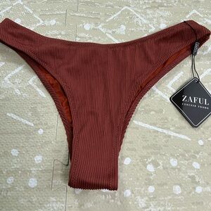 Women’s high wasted cheeky bikini bottom